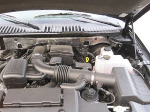 Ford F-450 Performance Air Intake - K&N Engineering - Drop In High-Flow Air Filters - `08-`13